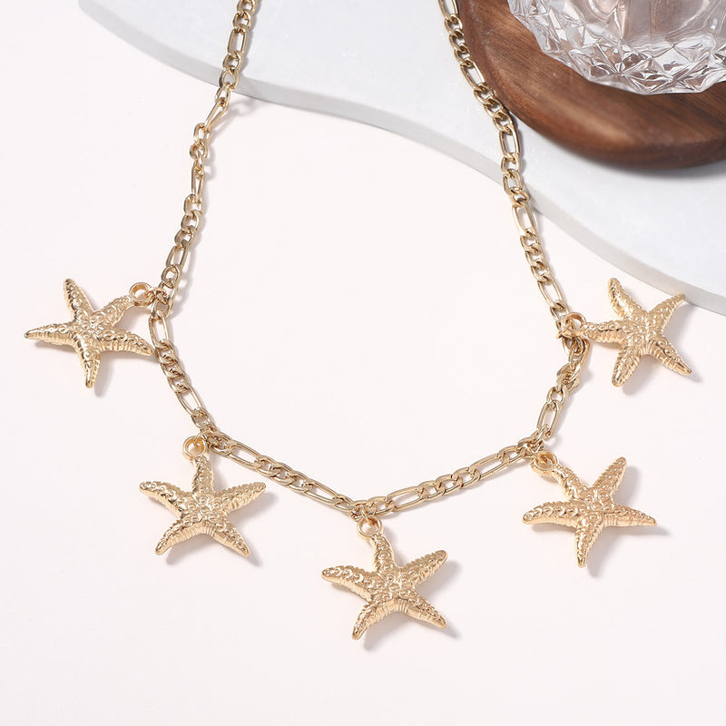 Delicate Artisan Gold Necklace