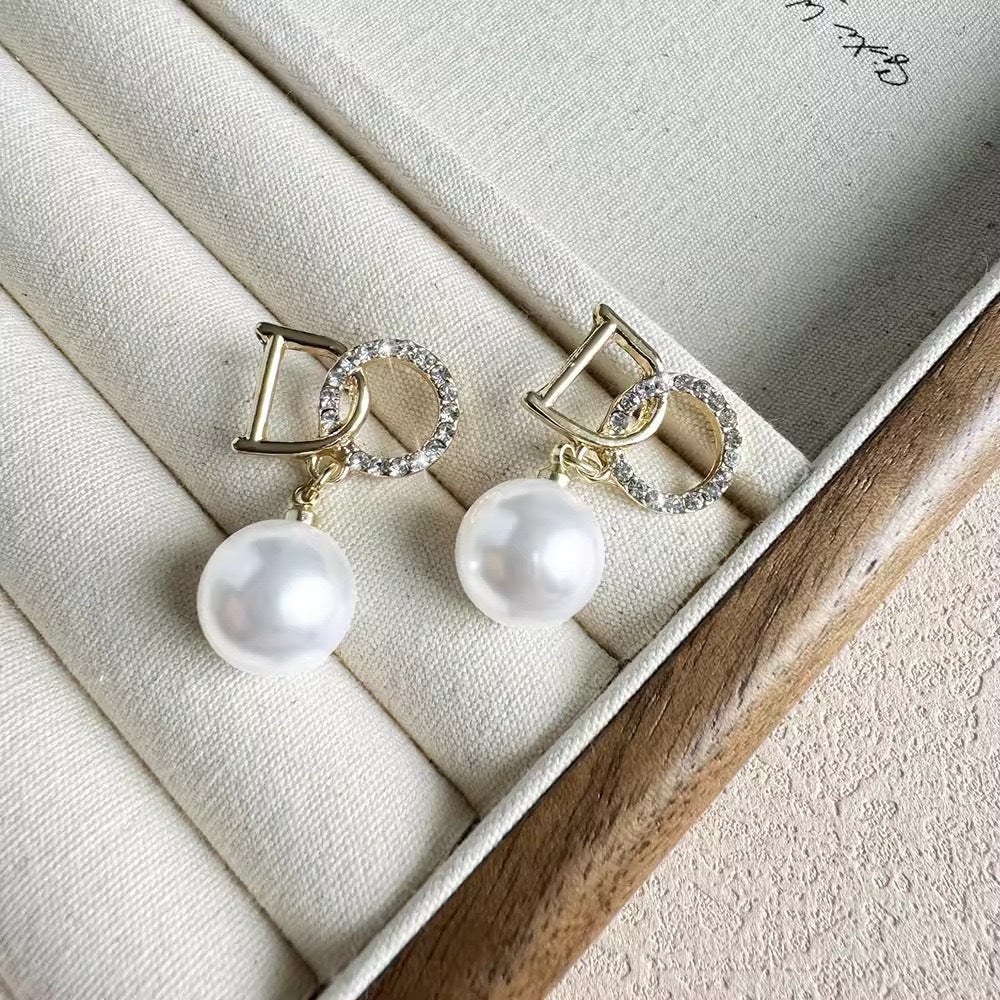 Vintage Handmade Pearl Earring