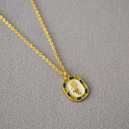 Vintage Handmade Pearl Necklace