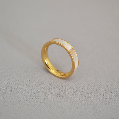 Vintage Handmade Gold Ring