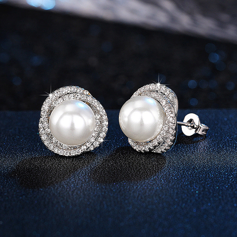Stunning Pearl Earring for Daily Wear