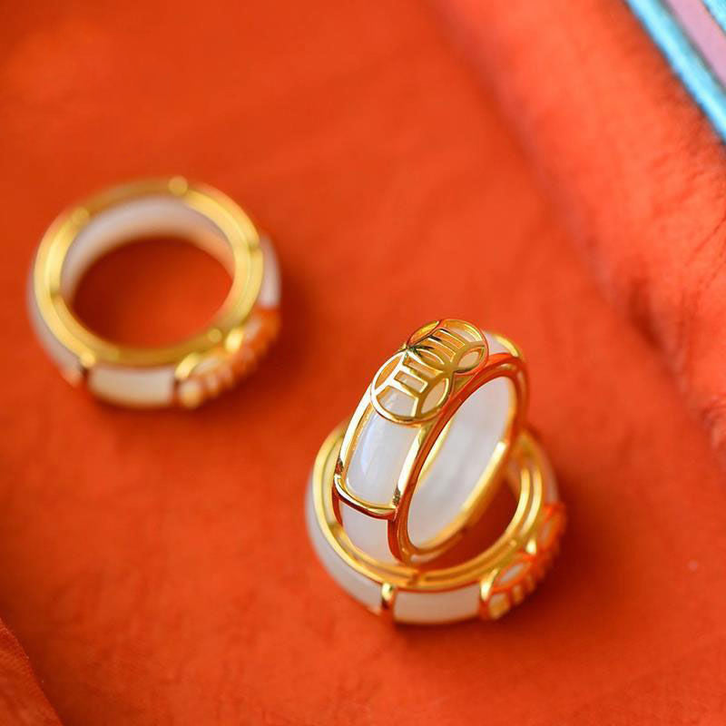 Beautiful Gold Ring with Unique Style