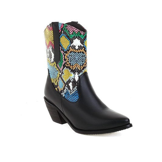 Classic Orthopedic Boots with Timeless Style