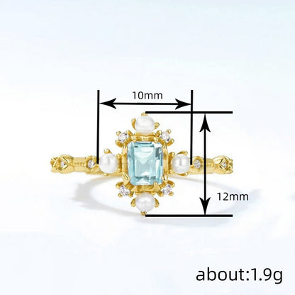 Elegant Pearl Ring for Every Occasion