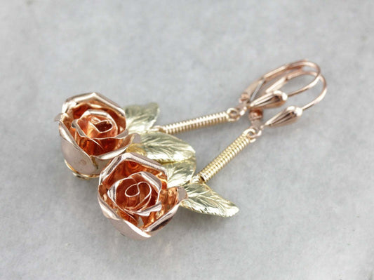 Vintage Handmade Earring
