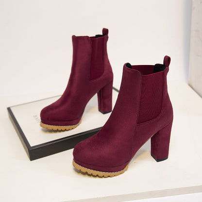 Graceful Orthopedic Boots for Modern Look