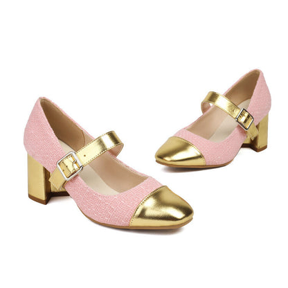 Classic Orthopedic Heels with Timeless Style