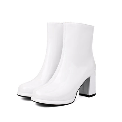 Chic Orthopedic Boots with Unique Design