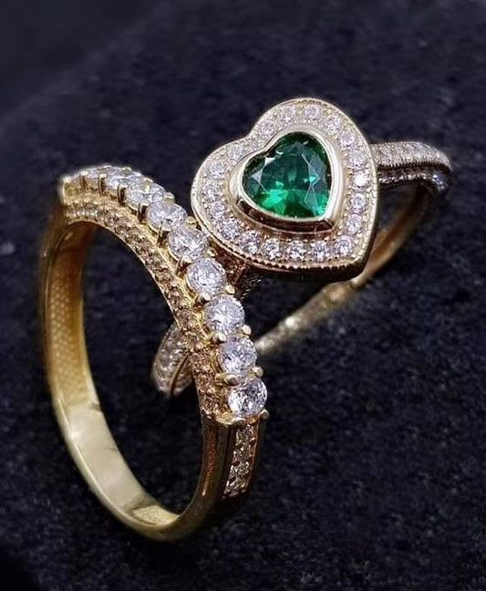 Delicate Artisan Gold Ring