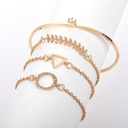 Stunning Gold Set for Daily Wear
