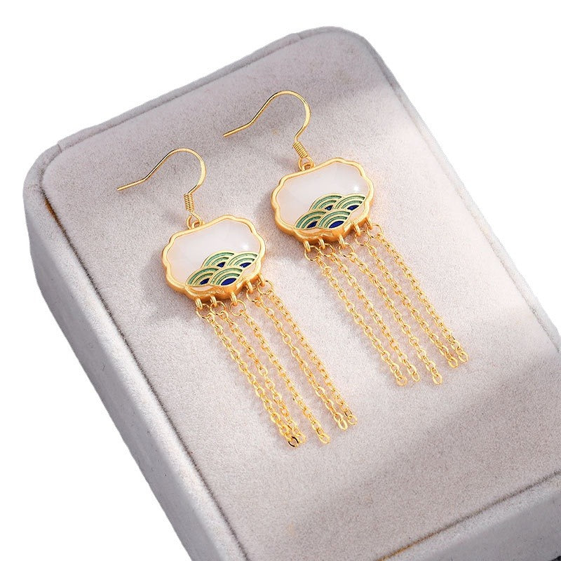 Stunning Gold Earring for Daily Wear