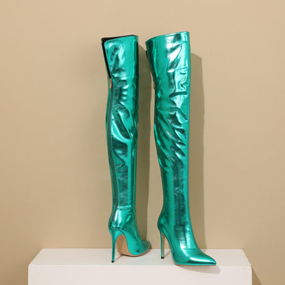 Vintage Inspired Orthopedic Boots