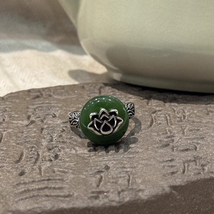 Vintage Handmade Silver Ring