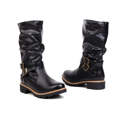 Classic Orthopedic Boots with Timeless Style