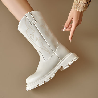 Classic Orthopedic Boots with Timeless Style