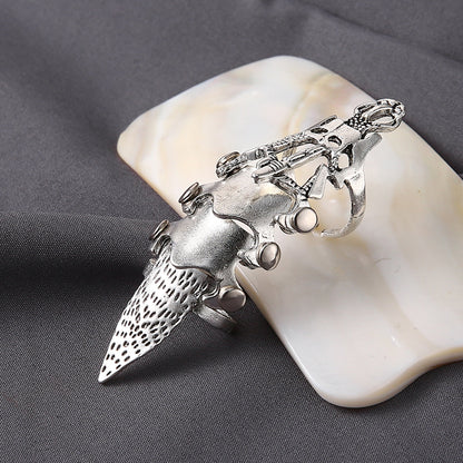 Delicate Artisan Ring