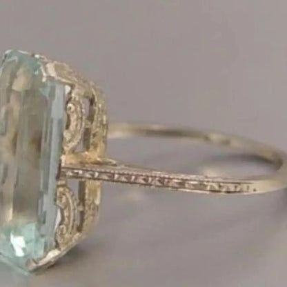 Delicate Artisan Ring