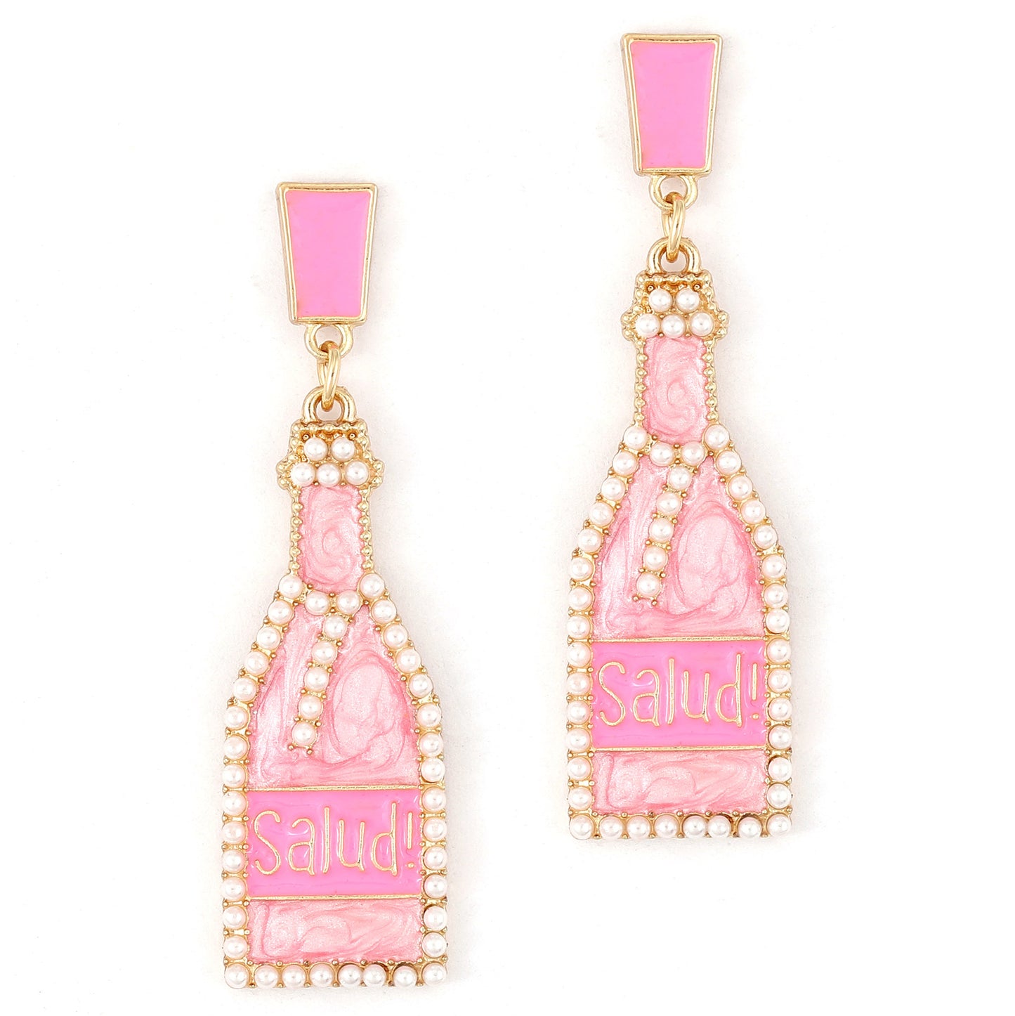 Delicate Artisan Pearl Earring