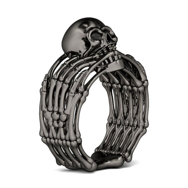 Delicate Artisan Gold Ring