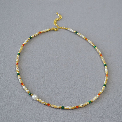Romantic Pearl Necklace for Special Moments