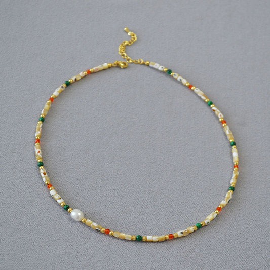 Romantic Pearl Necklace for Special Moments
