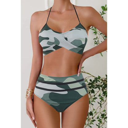 KS | Printed two-piece bikini
