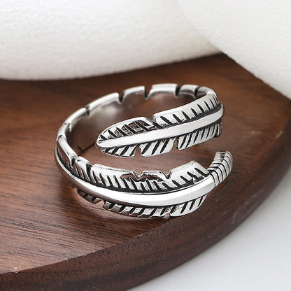 Classic Silver Ring with Timeless Appeal