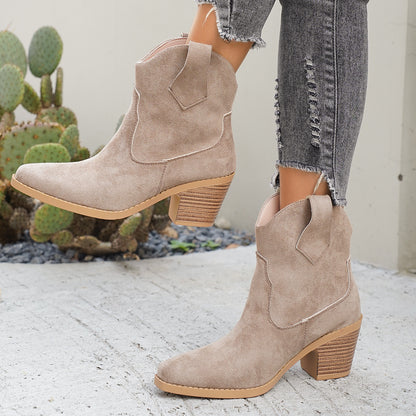 Vintage Inspired Orthopedic Boots