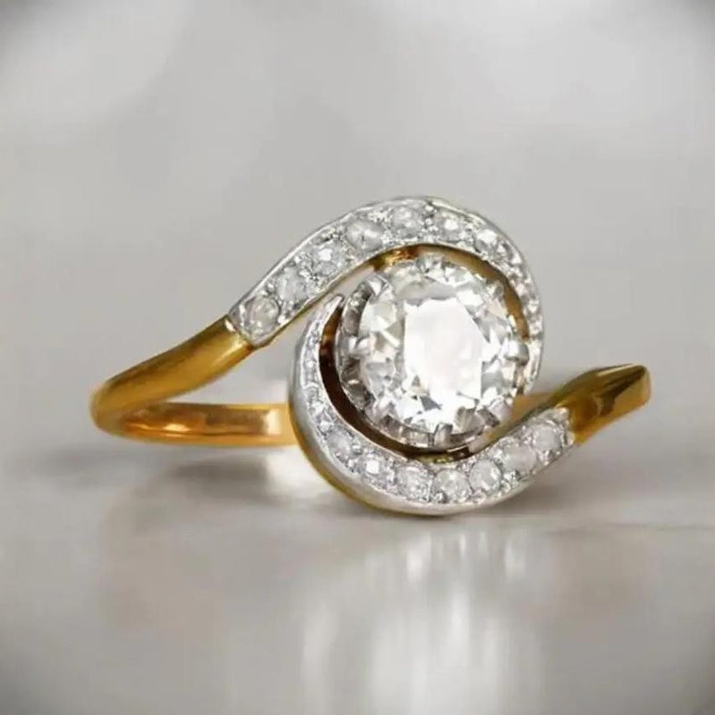 Vintage Handmade Gold Set