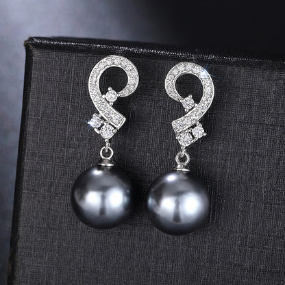 Vintage Handmade Pearl Earring