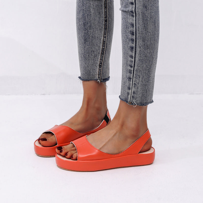 Vintage Inspired Orthopedic Sandals