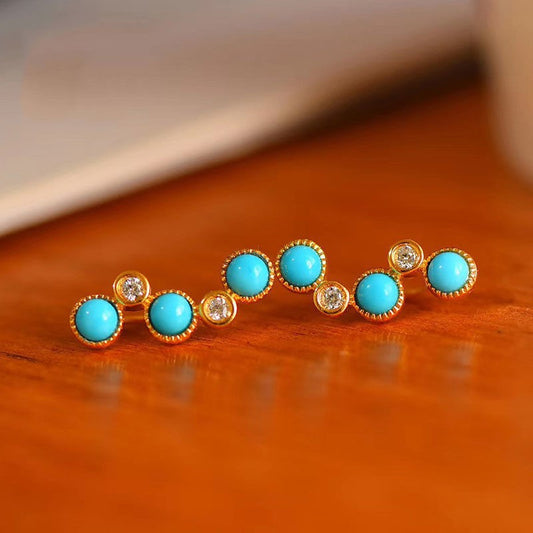 Beautiful Silver Earring with Unique Style