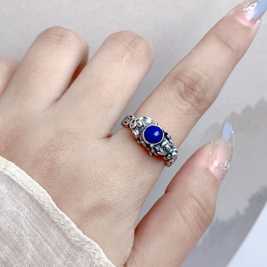Beautiful Silver Ring with Unique Style