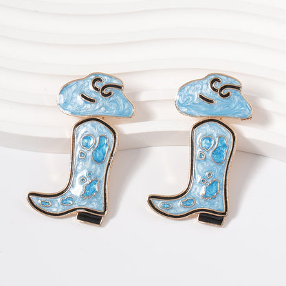 Vintage Handmade Earring