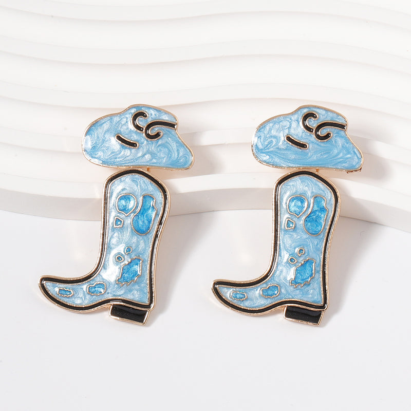 Vintage Handmade Earring