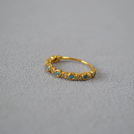 Beautiful Gold Ring with Unique Style