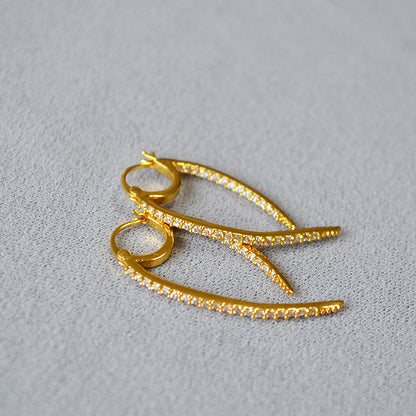 Delicate Artisan Earring