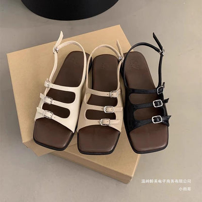 Chic Orthopedic Sandals with Unique Design