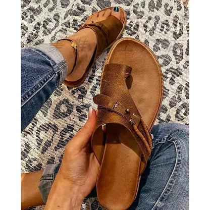 Vintage Inspired Orthopedic Sandals