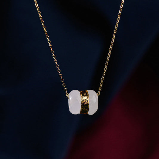 Delicate Artisan Gold Necklace