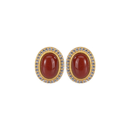 Beautiful Gold Earring with Unique Style