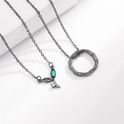 Stunning Gold Necklace for Daily Wear