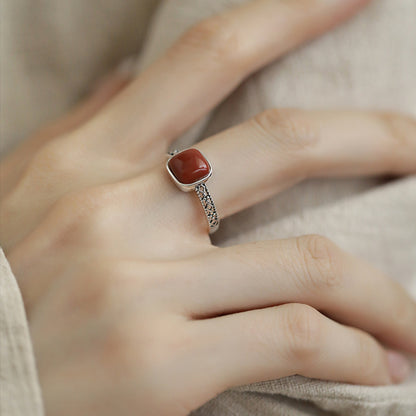 Vintage Handmade Silver Ring