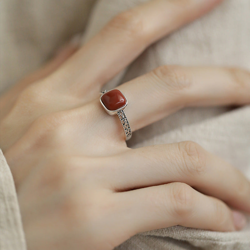 Vintage Handmade Silver Ring