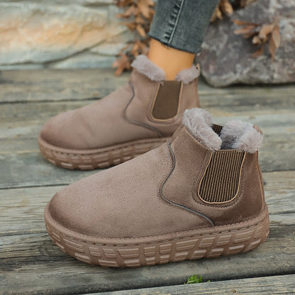 Classic Orthopedic Boots with Timeless Style