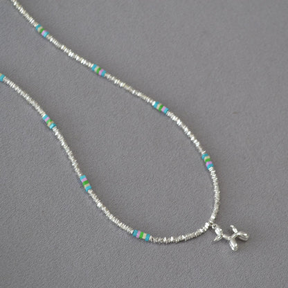 Stunning Silver Necklace for Daily Wear