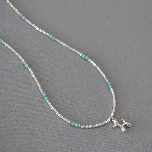 Stunning Silver Necklace for Daily Wear