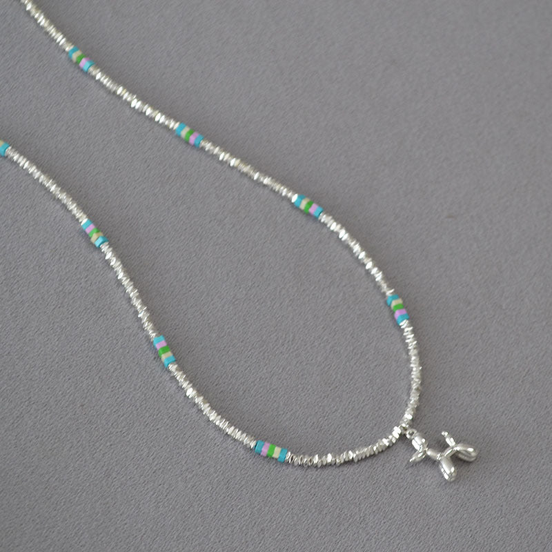 Stunning Silver Necklace for Daily Wear