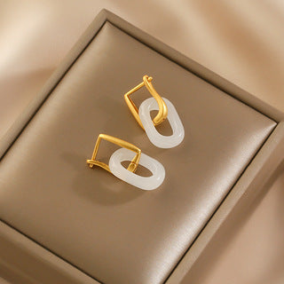 Beautiful Silver Earring with Unique Style