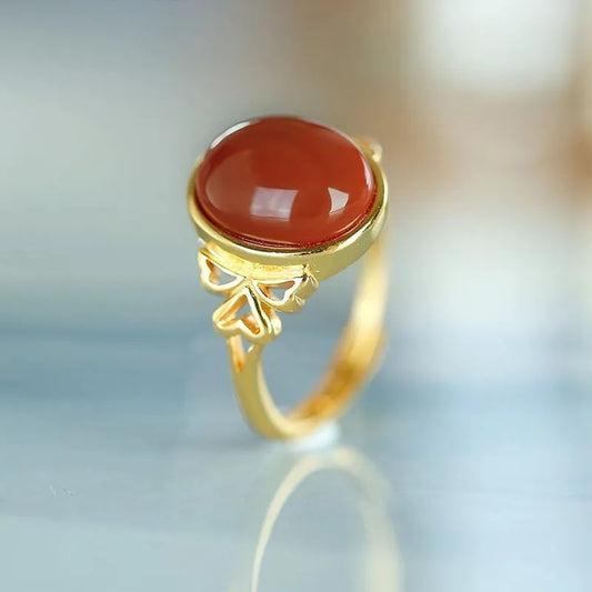 Beautiful Silver Ring with Unique Style